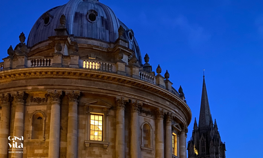 Oxford Inspiration for architecture and interior home design