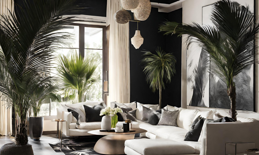 Tropical Tranquility: Bringing Palms into Interior Home Design