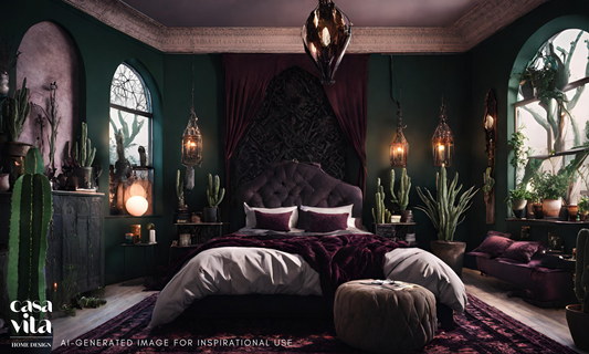 Whimsy Goth Bedroom